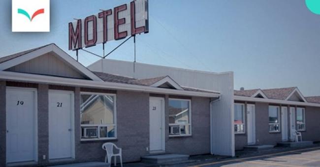 motel - photo Frank Michel