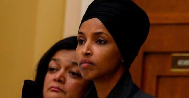 "For too long we have prioritized endless growth while millions are homeless, hungry, or without healthcare," Rep. Ilhan Omar (D-Minn.) said on July 29, 2021. (Photo: Andrew Caballero-Reynolds/AFP via Getty Images)