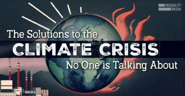 The Solutions to the Climate Crisis No One is Talking About