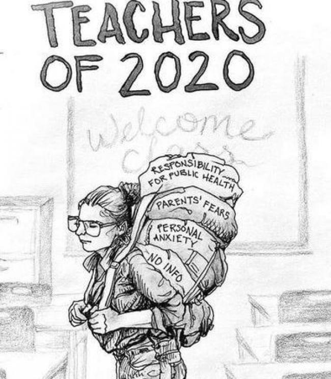 Teachers of 2020 - Heidie Ambrose
