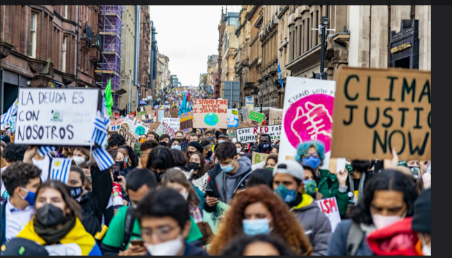 Mídia NINJA - Climate March during COP26 • 05/11/2021 • Glasgow / Scotland (UK