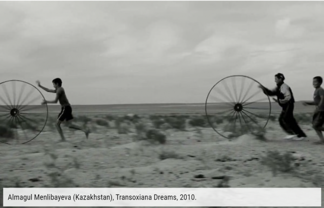 Almagul Menlibayeva (Kazakhstan), Transoxiana Dreams, 2010.