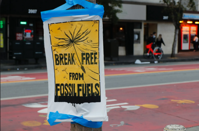 When fossil fuel corporations don’t pay their taxes, our future generations will also pick up the tab — and at this rate, that bill will be gargantuan. Photo by Eelco Böhtlingk/Unsplash