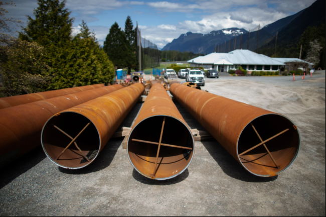 Trans Mountain says a "slight increase" to its current oil spill liabilities plan will be enough to cover the expansion project, but this falls far short of what the regulator requires, says independent economist Robyn Allan. Photo by Jesse Winter