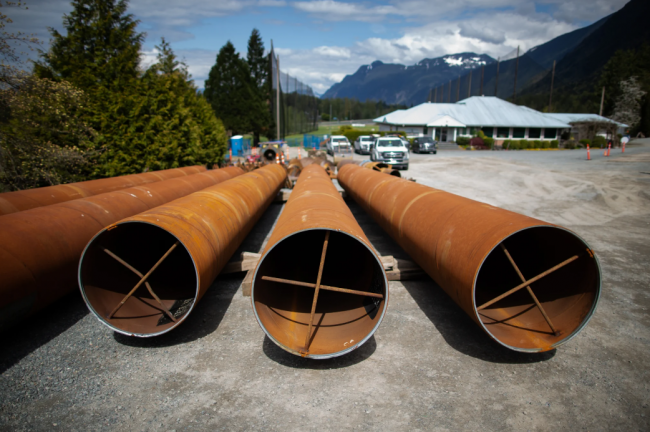 Trans Mountain will not have to come up with an additional $1.1 billion to cover the cleanup cost of possible oil spills from TMX, the Canada Energy Regulator has decided. Photo by Jesse Winter / Canada's National Observer