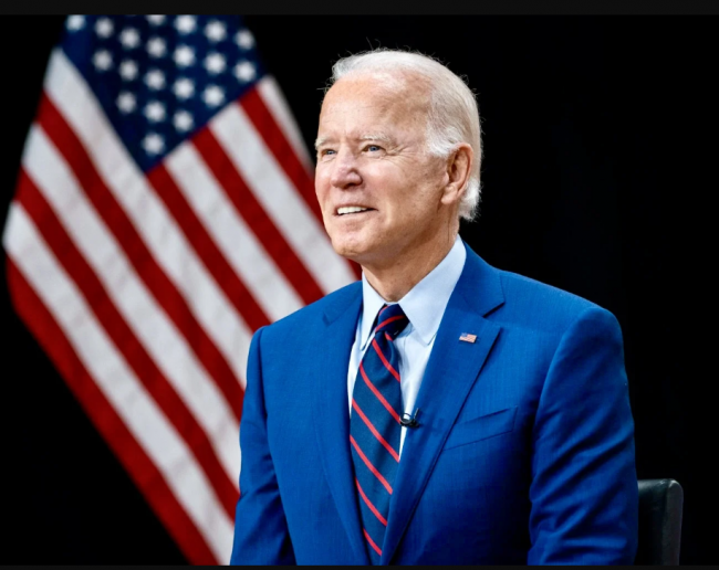 U.S. President Joe Biden in a photograph from the U.S. Government website.