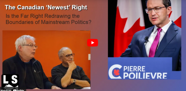   The Canadian ‘Newest’ Right: Is the Far Right Redrawing the Boundaries of Mainstream Politics?