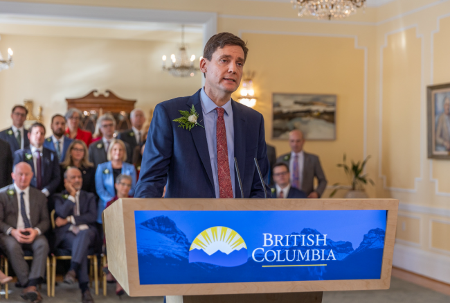 B.C.’s New Premier David Eby - What Can We Hope For On Climate Change ...