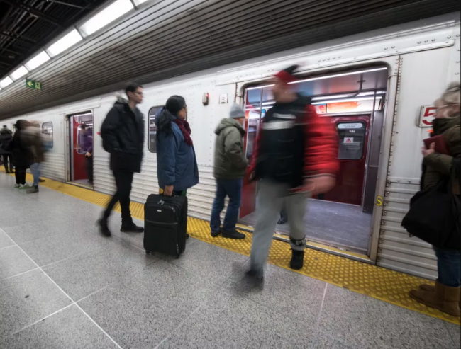 Toronto isn't alone among Canadian cities looking to increase transit fares this year. FRED LUM
