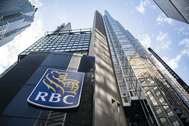 The RBC building in Toronto on Thursday, April 7, 2022. Photo by Christopher Katsarov / Canada's National Observer