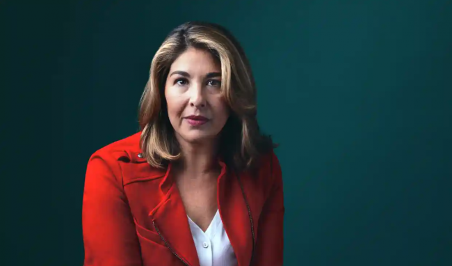 Naomi Klein: ‘I always think about climate justice as multitasking.’ Photograph: Adrienne Grunwald/The Guardian