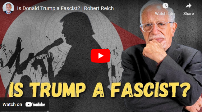 Is Donald Trump a fascist?