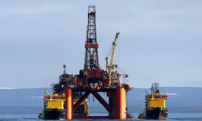 Ending fossil fuel subsidies should be the centrepiece of climate action, the IMF said. Photograph: Andrew Milligan/PA