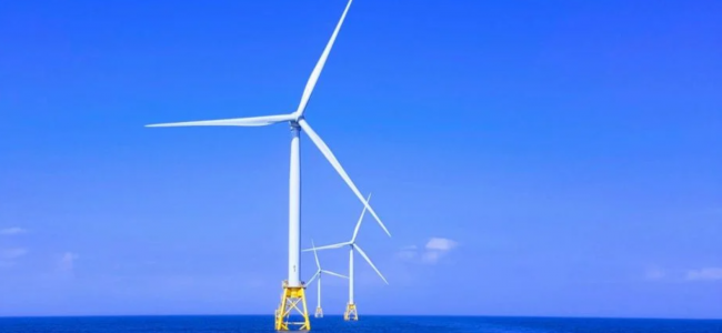 photo: Block Island Wind Farm, America’s first commercial offshore wind farm, went online in 2017 near Block Island, Rhode Island. Shaun Dakin / Unsplash.