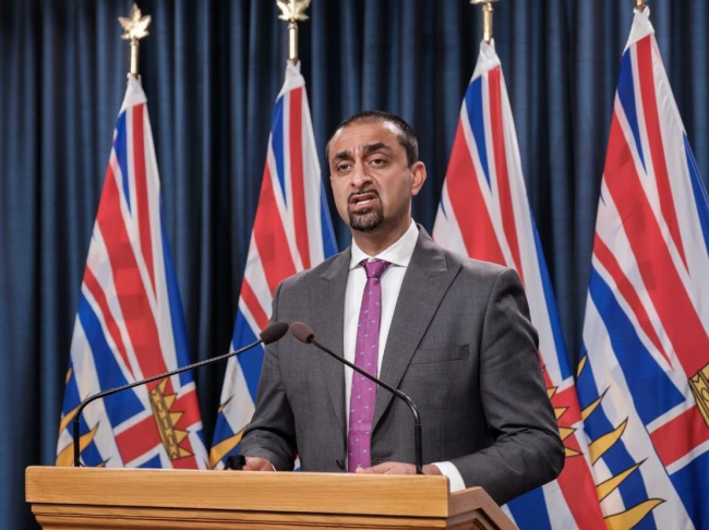 BC NDP Housing Minister Ravi Kahlon has (selectively) admitted vacancy controls tame an exploitive rental market and his ministry applied them to SROs. Photo via BC government.