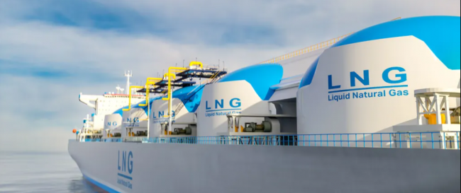 LNG on tankers. Image Credit: AA+W/stock.adobe.com