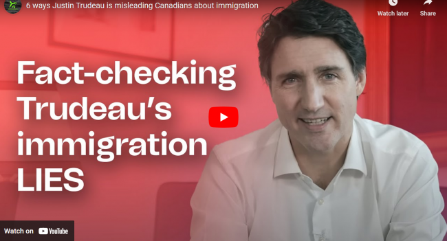 6 ways Justin Trudeau is misleading Canadians about immigration - Fact checking