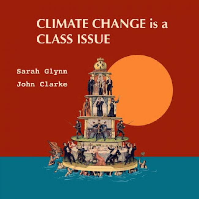 Climate Change is a Class Issue - book cover