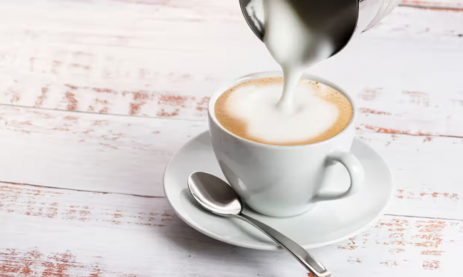 Arabica coffee beans, orange crops and olive oil are among the foodstuffs affected by climate-induced price increases. Photograph: Enrico Mantegazza/Alamy