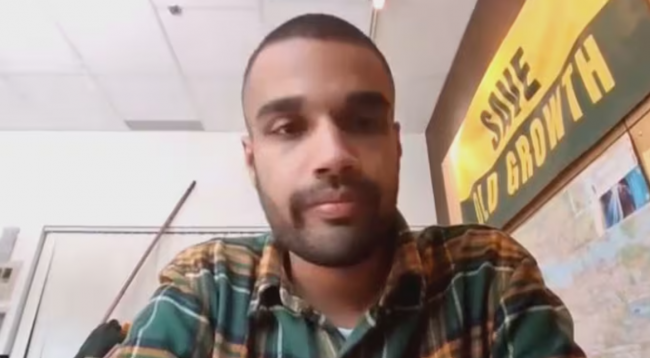 Save Old Growth co-founder Zain Haq, who is in Canada from Pakistan on a study permit, has had his deportation halted just three days before Canadian immigration officials were to force him to leave the country. (CBC)