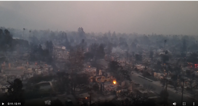 Altadena after the fire - https://www.theguardian.com/us-news/2025/jan/10/los-angeles-fires-the-damage-in-maps-video-and-images