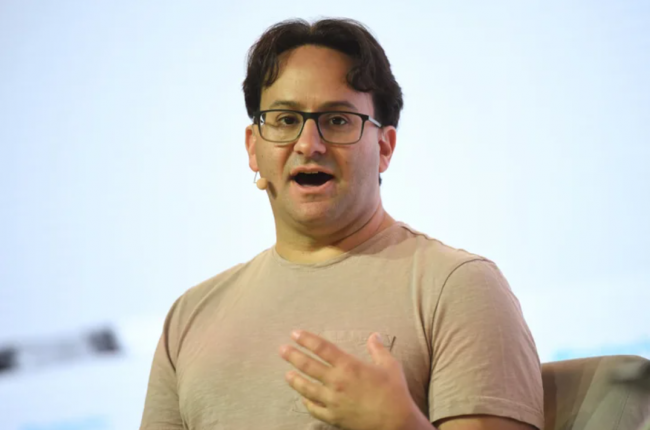 Jared Kaplan, co-founder and chief scientific officer of Anthropic, said scientists "can't rule" out that the company's latest AI model is "risky."  Chris J. Ratcliffe/Bloomberg via Getty Images