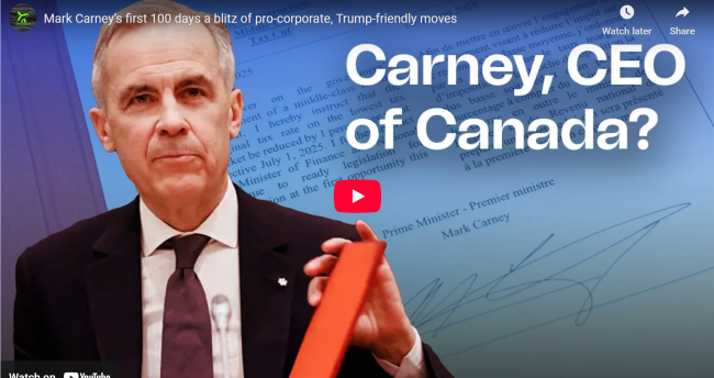 Carney CEO of Canada