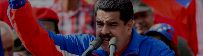 photo: Nicolas Maduro in 2017. Jeso Carneiro, Flickr.