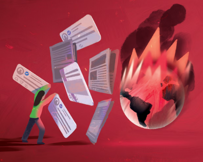 Illustration: Thomas Pullin/The Guardian