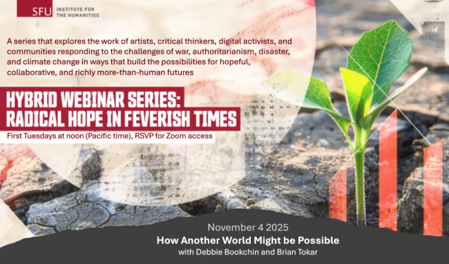 How Another World Might be Possible (Nov. 4, 2025)