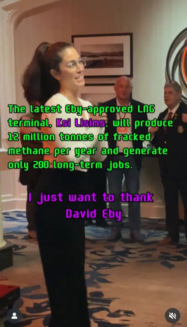 Eby showered with cash [VIDEO]