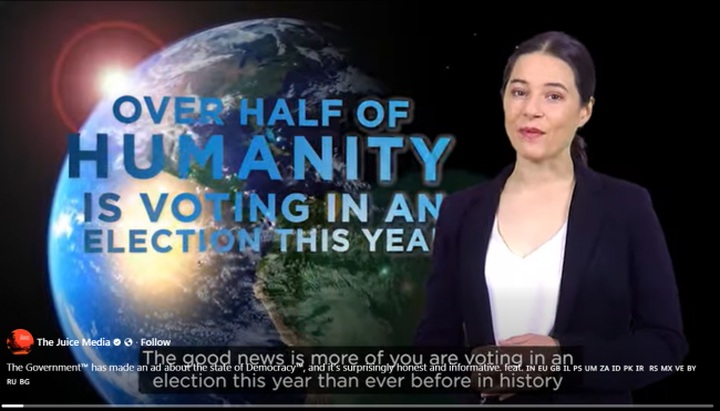 Screen Shot - Democracy's Onward March