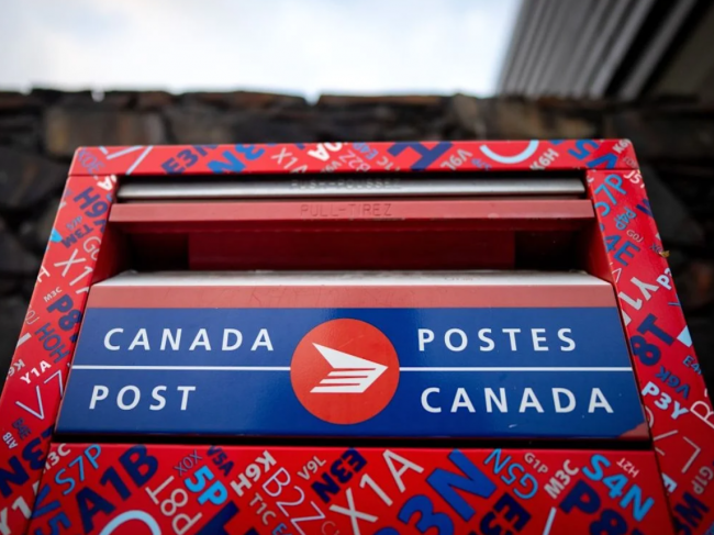 Canada Post mailbox