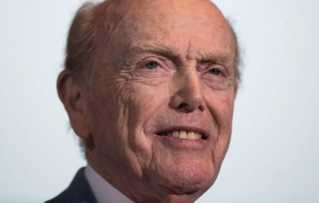 Vancouver businessman Jim Pattison’s range of holdings includes a warehouse in Virginia that ICE wants to buy and convert into a detention centre. Photo by Darryl Dyck, the Canadian Press.