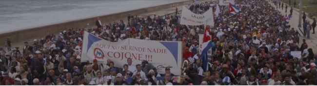 photo: Tens of thousands of Cubans honor 32 killed in US attack on Venezuela. Miguel Díaz-Canel/X.