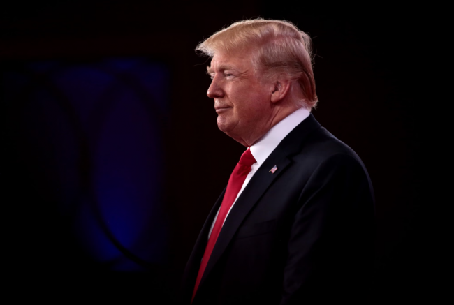 President Donald Trump. Credit: Gage Skidmore (CC by 2.0)