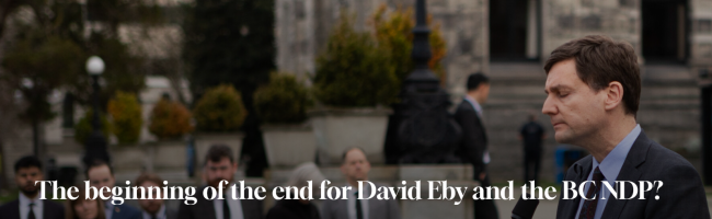 Premier David Eby during a press conference at the legislature in Victoria, B.C., Feb. 12, 2026. Chad Hipolito/The Canadian Press.