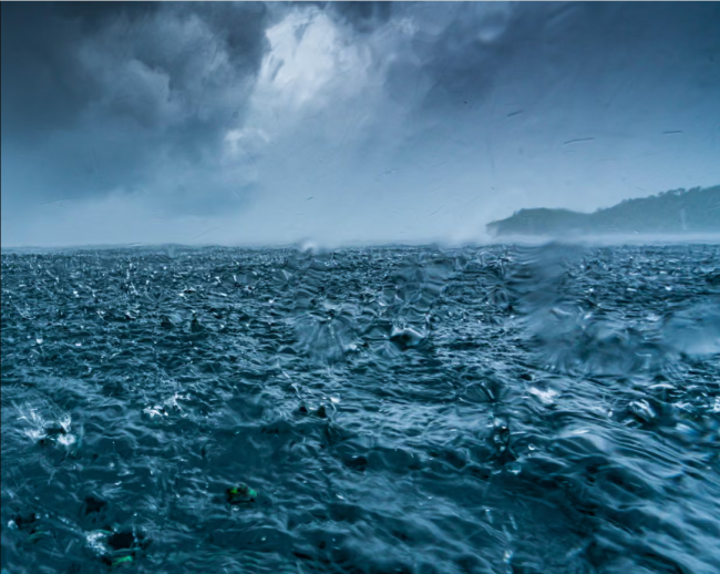 The Atlantic meridional overturning circulation is a major part of global climate system and is known to be at its weakest for 1,600 years as a result of climate crisis. Photograph: Henrik Egede-Lassen/Zoomedia/PA