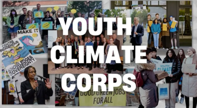 Why is it so hard to convince political leaders to embrace audacious new public policies like a Youth Climate Corps? Image from the Climate Emergency Unit.