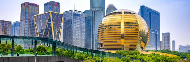  Hangzhou, the capital of China’s Zhejiang Province, is home to several prominent AI companies, including DeepSeek. Prisma by Dukas Presseagentur GmbH / Alamy