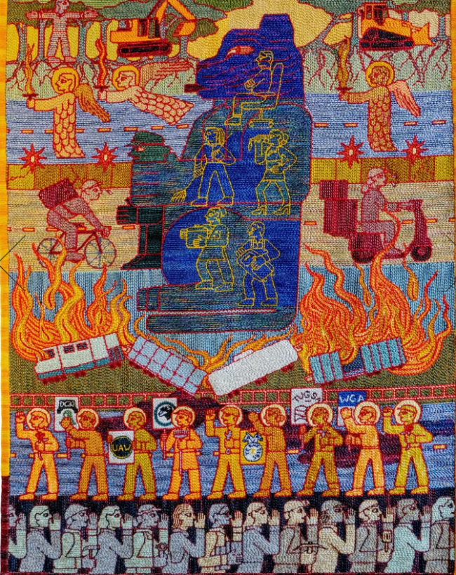 hot labor summer - by Tabitha Arnold