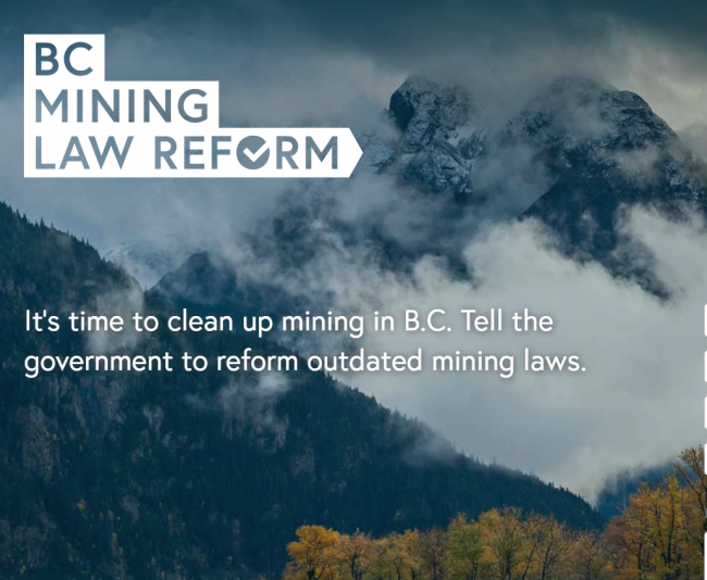 BC Mining Law Reform