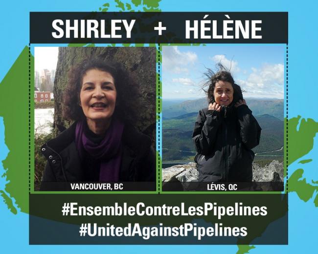 United Against Pipelines Across Canada