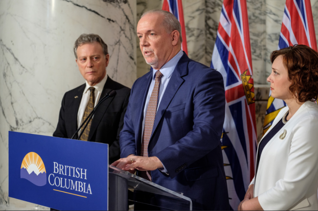 When Premier John Horgan announced that his government was proceeding with the $10.7-billion Site C dam, it created a long-standing rift with some members of his party.