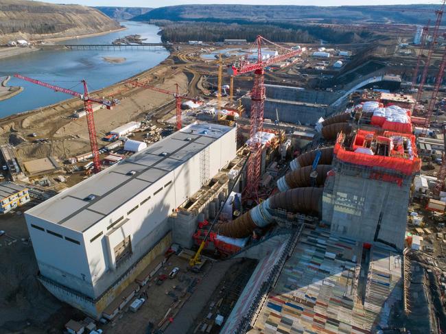 More than 40 cases of COVID-19 have been reported at the Site C dam site since the start of March, and the number of cases has increased in recent weeks, says BC Hydro. Photo via BC Hydro.