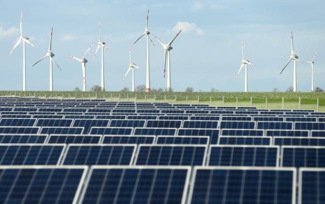 Solar and wind in Germany