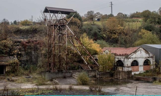  Most of Spain’s coalmines will be closed as the Pozo La Muerte in Pumarabule was in 2005. Photograph: David Ramos/Getty Images