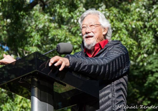 David Suzuki