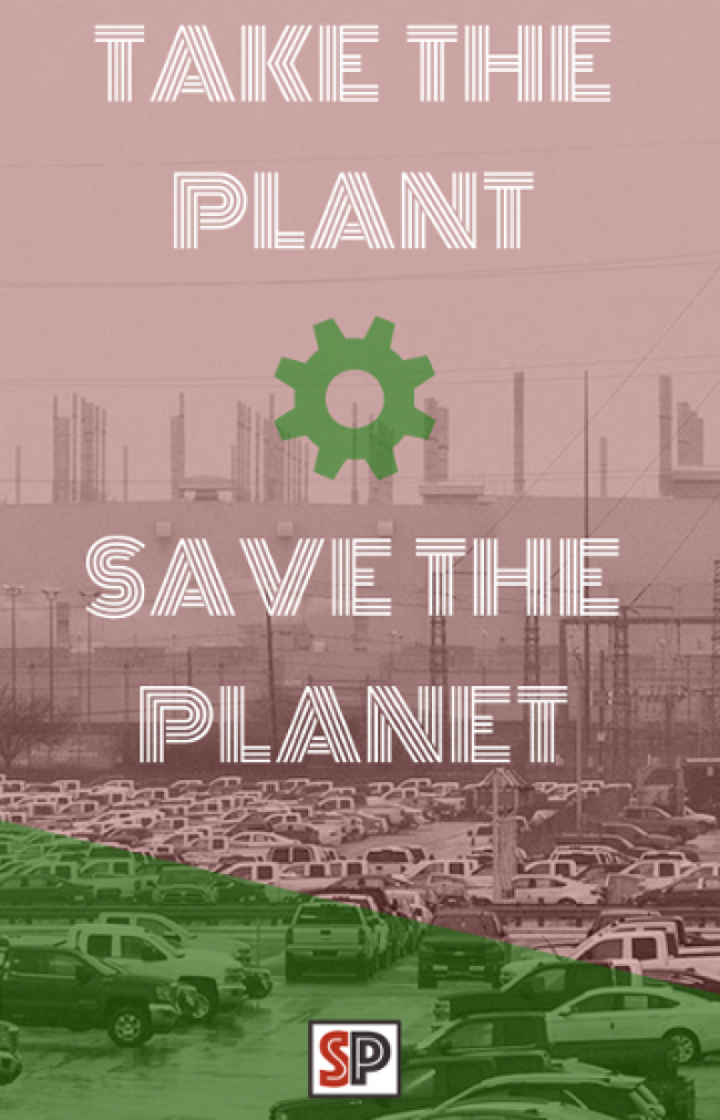 Take the Plant - Save the Planet