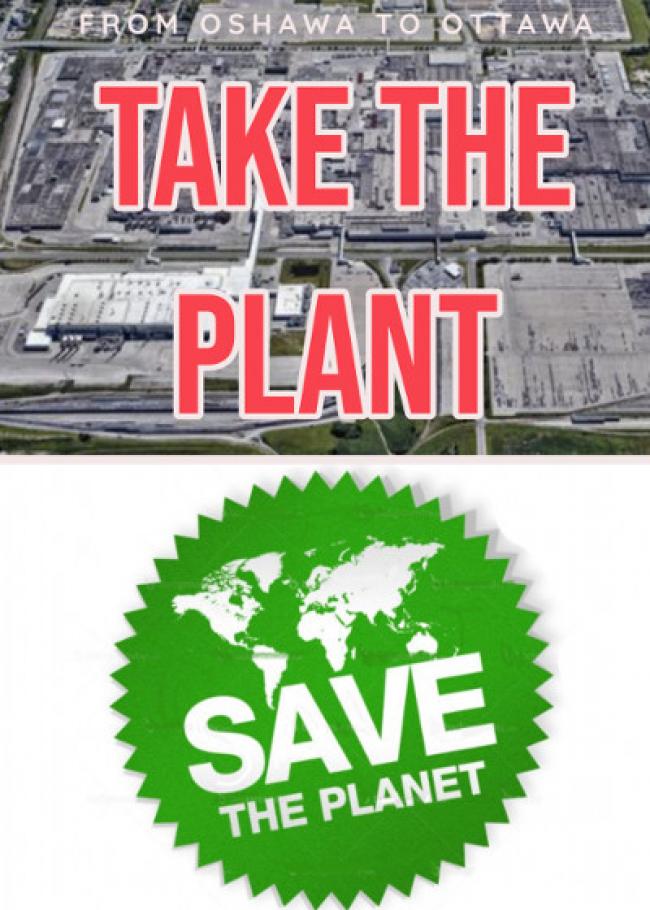 Take the plant and save the planet